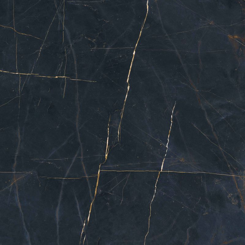Vloer- en wandtegel Siana Precious Black Naturale 60x120 rett