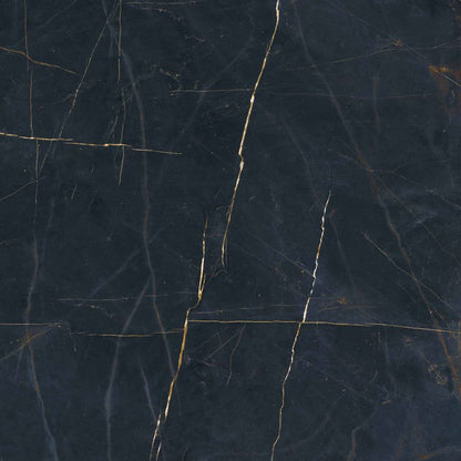 Vloer- en wandtegel Siana Precious Black Antic 60x120 rett