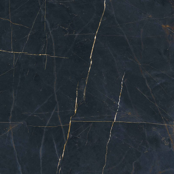 Vloer- en wandtegel Siana Precious Black Antic 60x120 rett