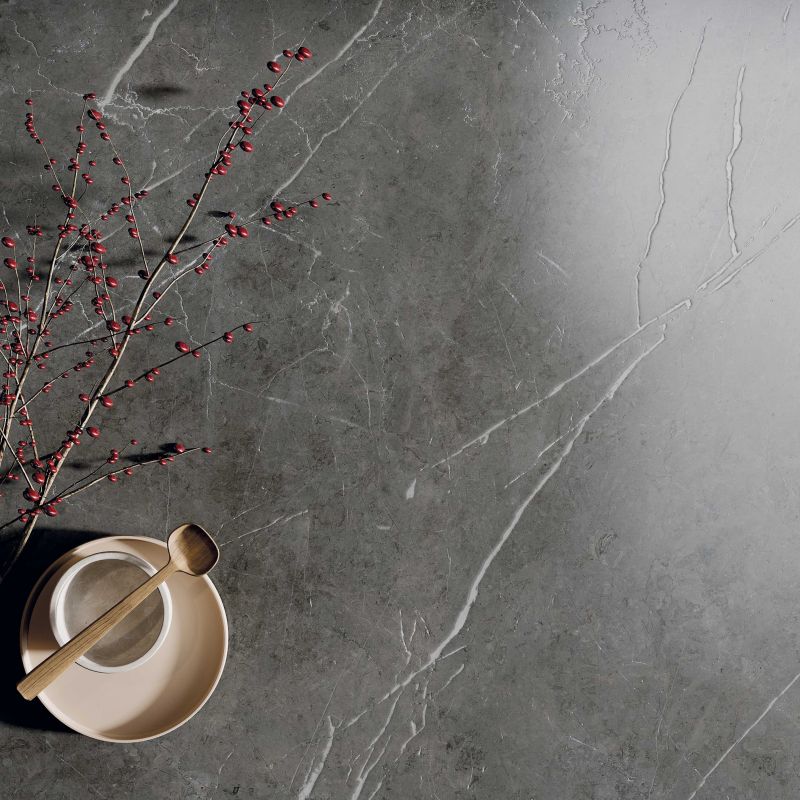 Vloer- en wandtegel Siana Stone Grey Naturale 60x120 rett - foto 3