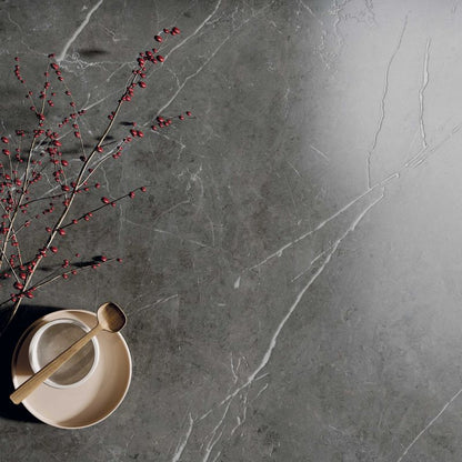 Vloer- en wandtegel Siana Stone Grey Naturale 60x120 rett - foto 3