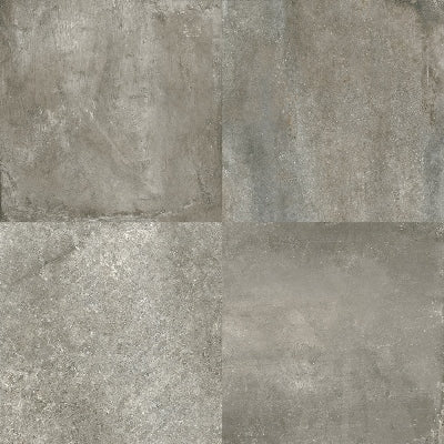 Vloer- en wandtegel Stonemix Multi 120x120 rett