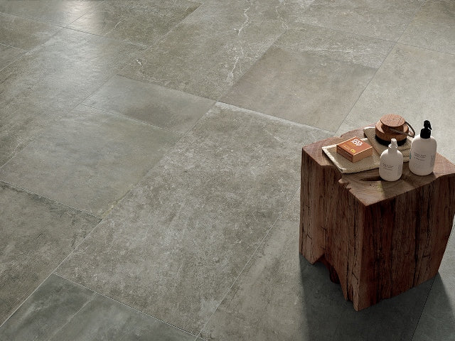Vloer- en wandtegel Stonemix Multi 120x120 rett - foto 2