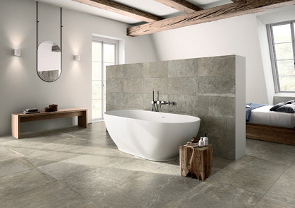 Vloer- en wandtegel Stonemix Multi 120x120 rett - foto 3