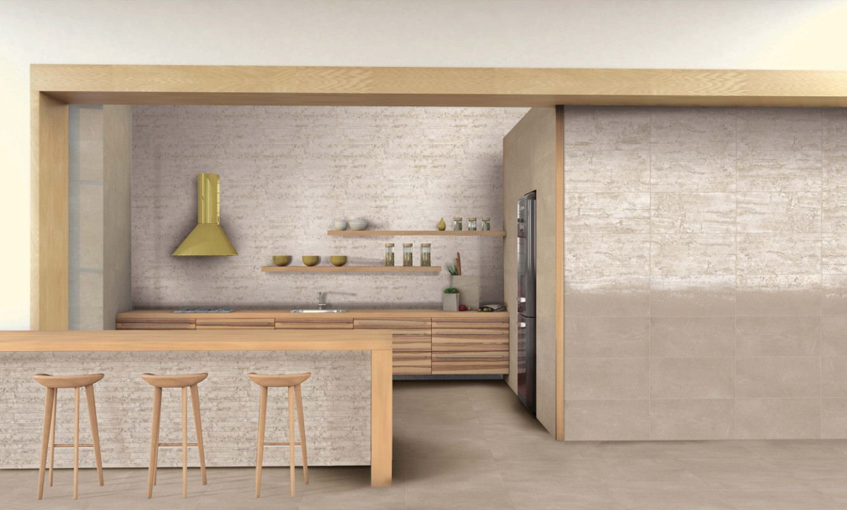 Vloer- en wandtegel Stoneway White Beige 30x60 rett - foto 5