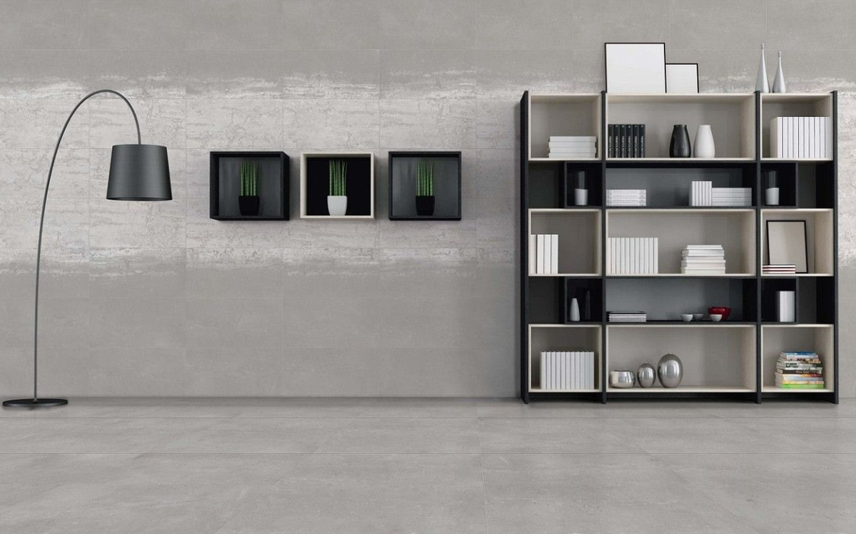 Vloer- en wandtegel Stoneway Line Grey 30x60 rett - foto 6