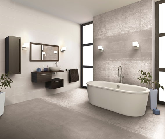 Vloer- en wandtegel Stoneway Grey 30x60 rett - foto 5
