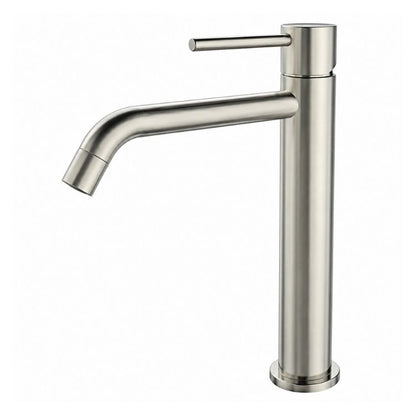 Style XL wastafelkraan hoog | Geborsteld staal PVD