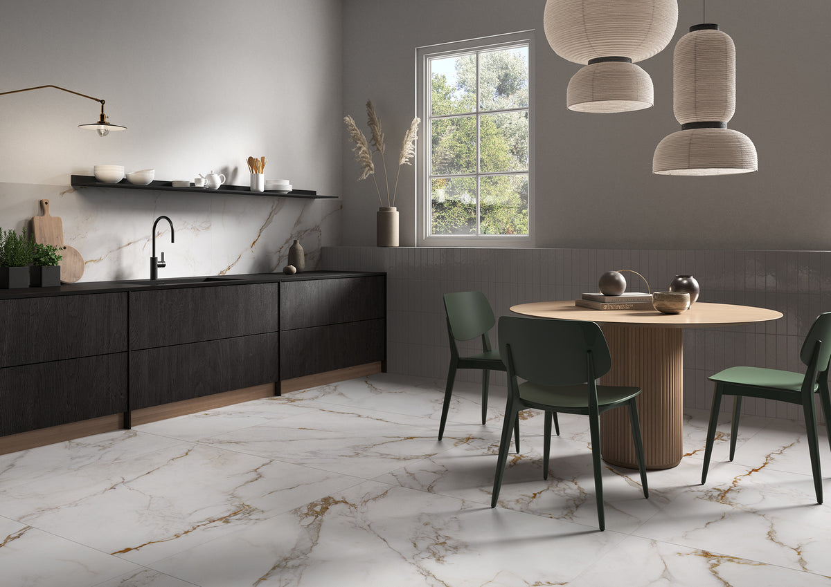 Slab Supernova Gold mat 120x278 rett