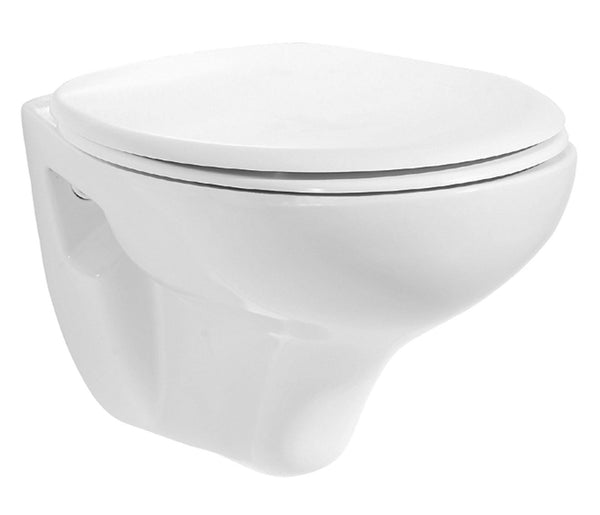 Wall-hung Toilet | Bidet | White