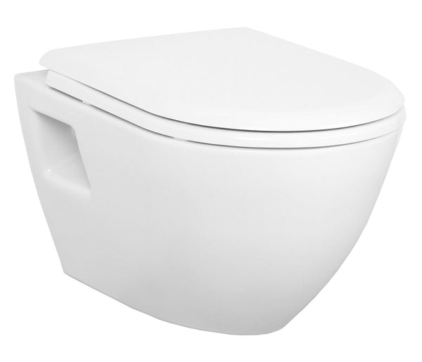 Design Wall-mounted Toilet | White