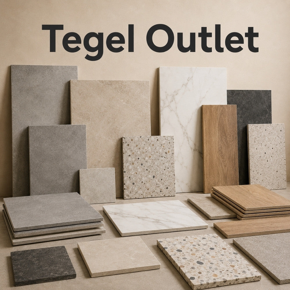 Tegel Outlet | Goedkope tegels met korting tot 20%