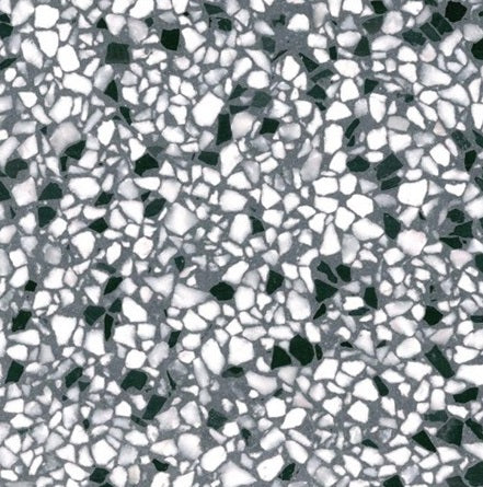 Vloertegel Terrazzo Genua 40x40 15mm