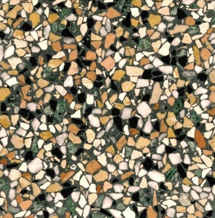 Vloertegel Terrazzo Roma 40x40 15mm