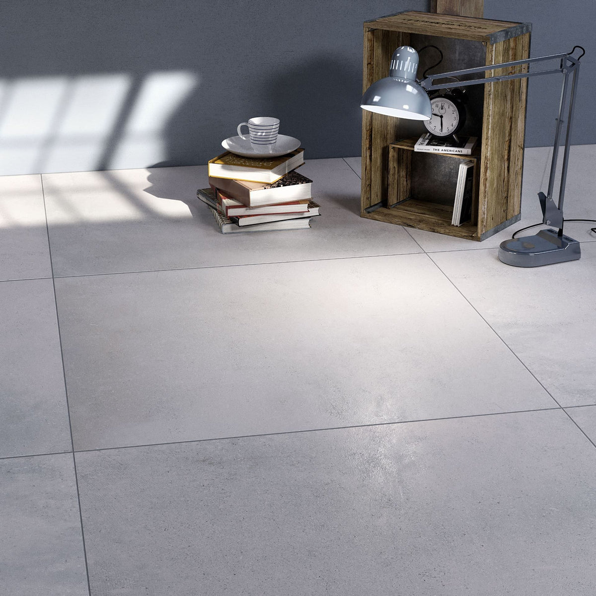 Vloer- en wandtegel Reload Titanium 80x80 rett - foto 3