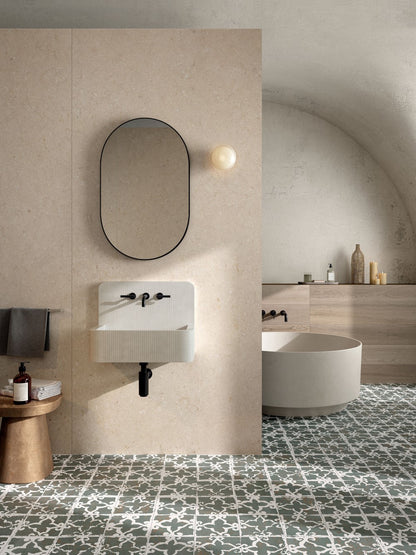 Vloer- en wandtegel Trani Beige 120x120 rett - foto 6