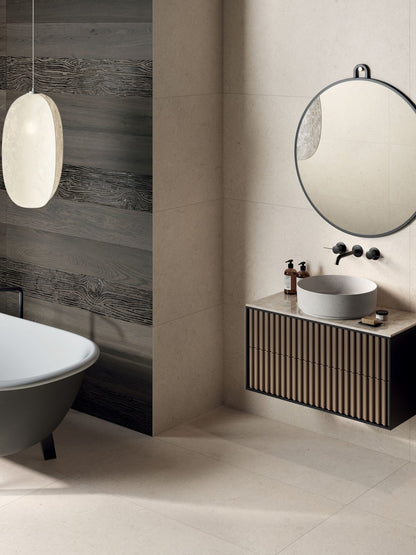 Vloer- en wandtegel Trani Ivory 60x120 rett - foto 6