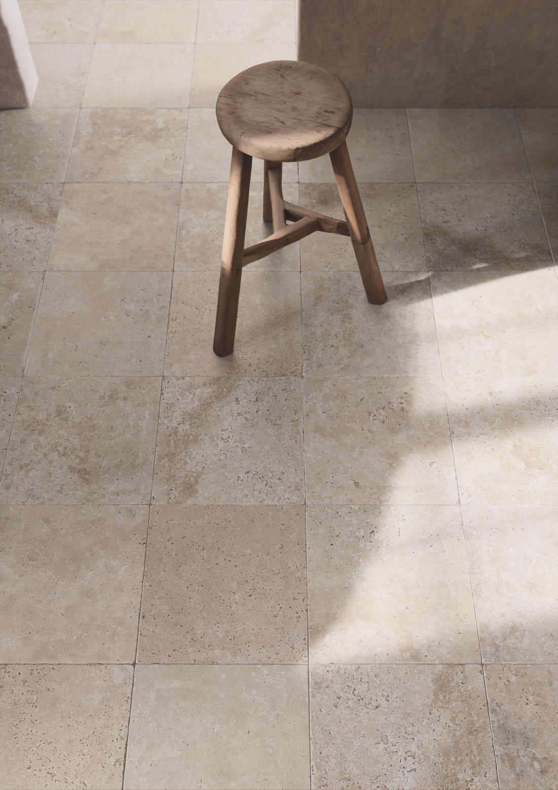 Vloer- en wandtegel Travertino Grey 33,3x50 - foto 3