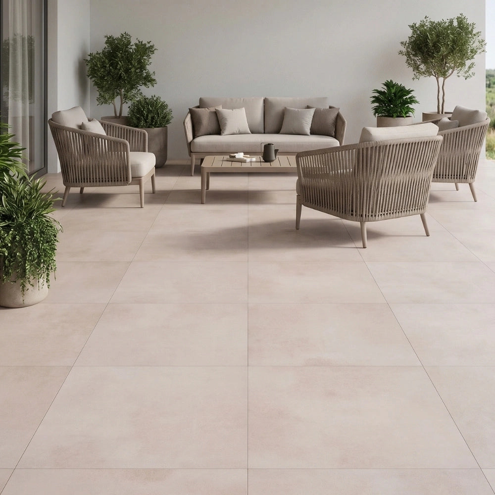 Tuintegels 80x80 kopen - Groot formaat voor buiten
