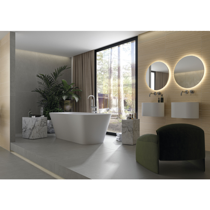 Valkiria Oak Esir wandtegel 30x75 rett