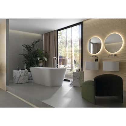 Valkiria Oak Esir wandtegel 30x75 rett