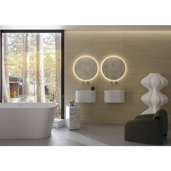 Valkiria Oak Esir wandtegel 30x75 rett