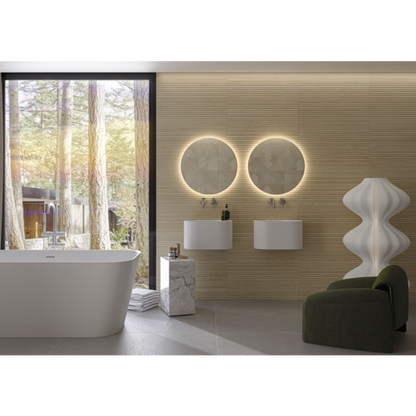 Valkiria Oak Esir wandtegel 30x75 rett