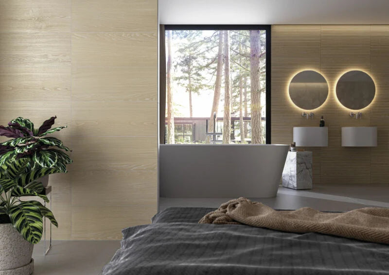 Valkiria Oak wandtegel 30x75 rett