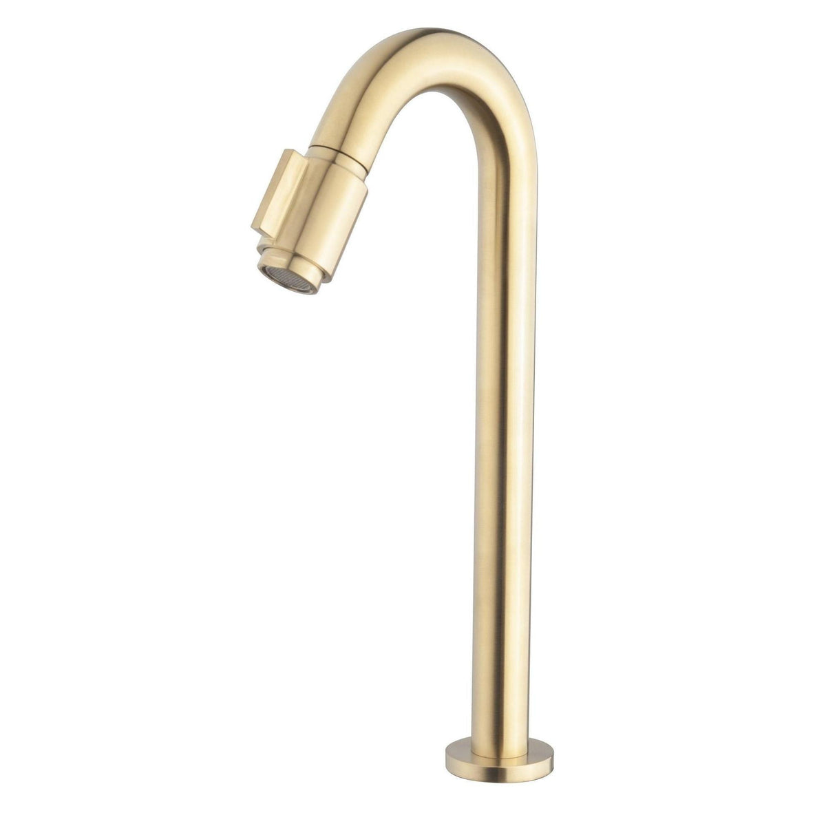 Victoria luxe fonteinkraan XL 1/2'' geborsteld messing - WDtegels