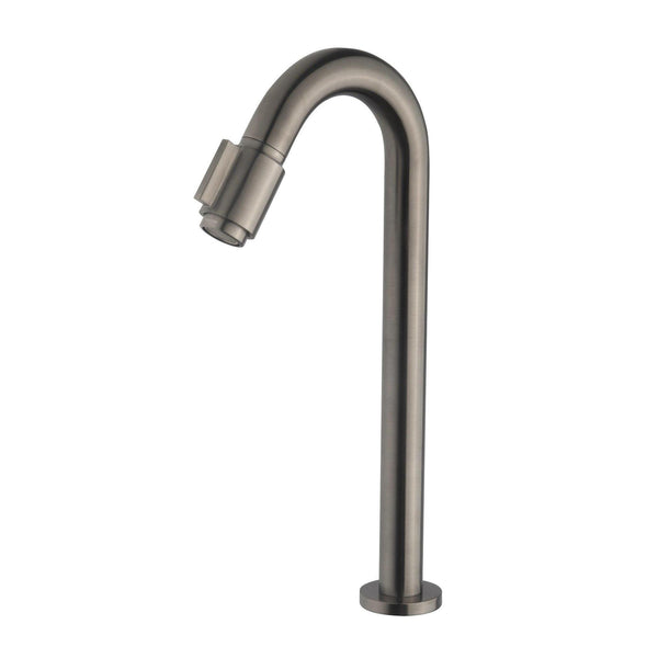 Victoria luxe fonteinkraan XL 1/2'' gunmetal