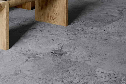 Vloer- en wandtegel Viva Antracite Antic 120x120 rett - foto 6