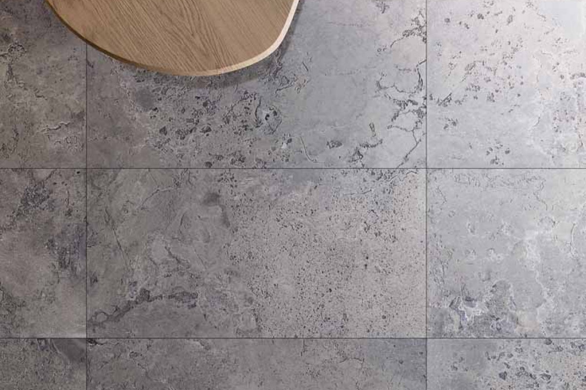 Vloer- en wandtegel Viva Antracite Antic 120x120 rett - foto 2