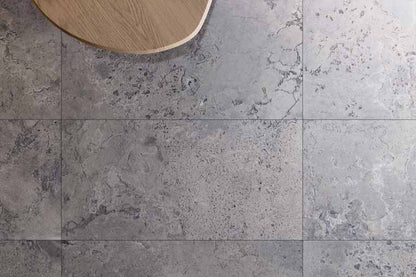 Vloer- en wandtegel Viva Antracite Antic 120x120 rett - foto 2