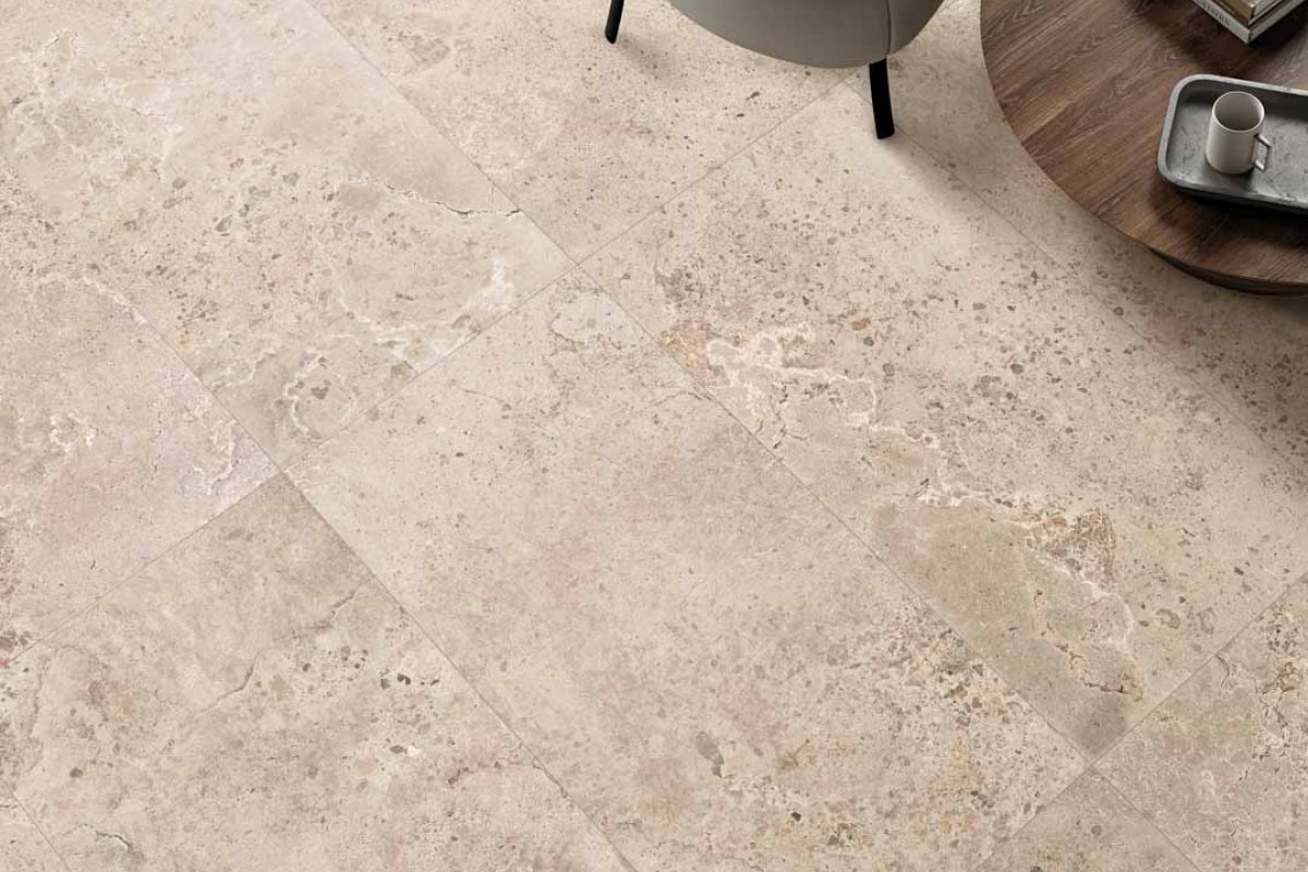 Vloer- en wandtegel Viva Beige Antic 60x120 rett - foto 2
