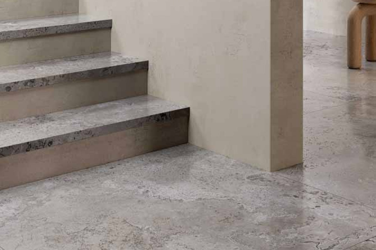 Vloer- en wandtegel Viva Grey Antic 120x120 rett - foto 3