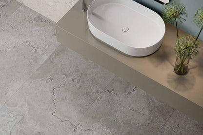 Vloer- en wandtegel Viva Grey Antic 120x120 rett - foto 2
