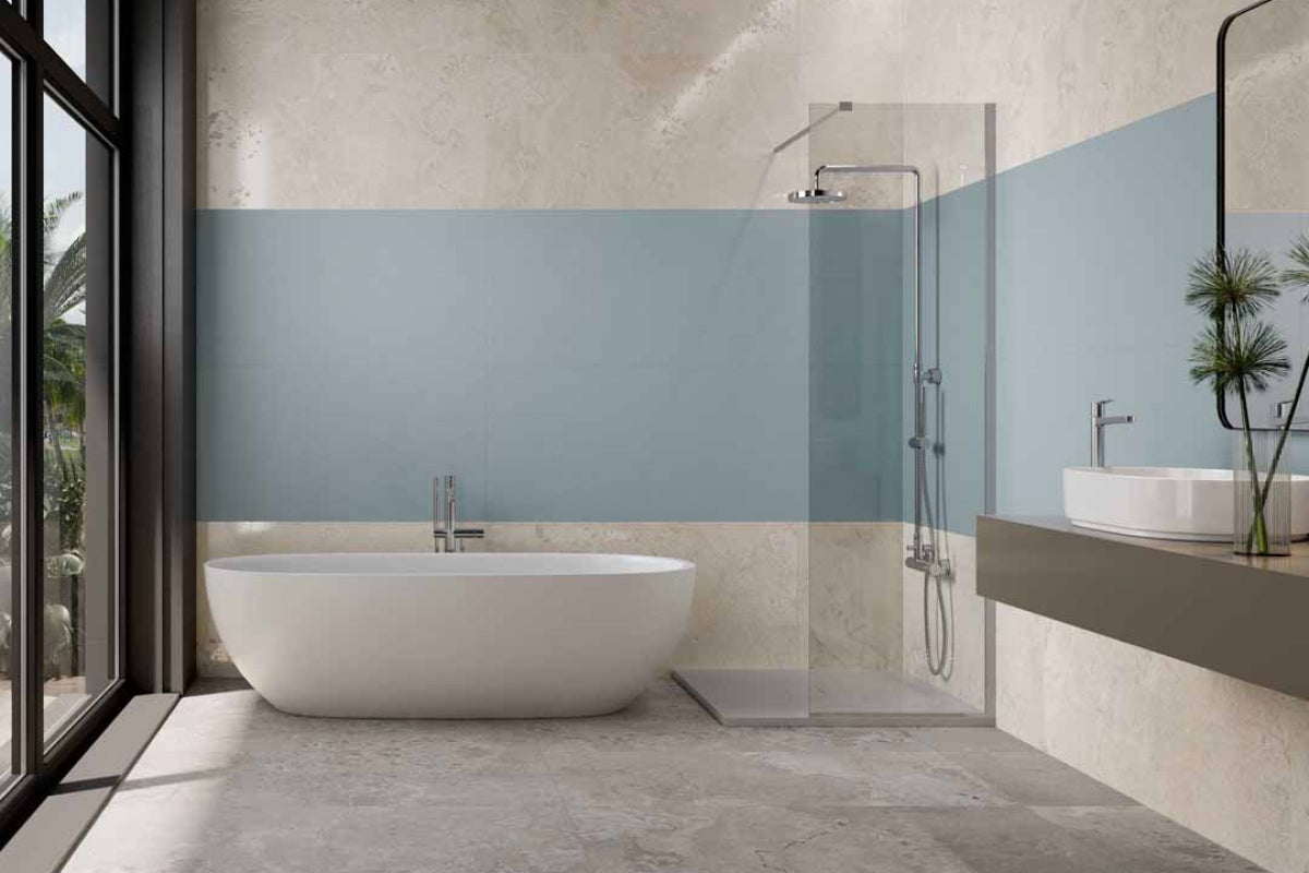 Vloer- en wandtegel Viva Grey Antic 120x120 rett - foto 5