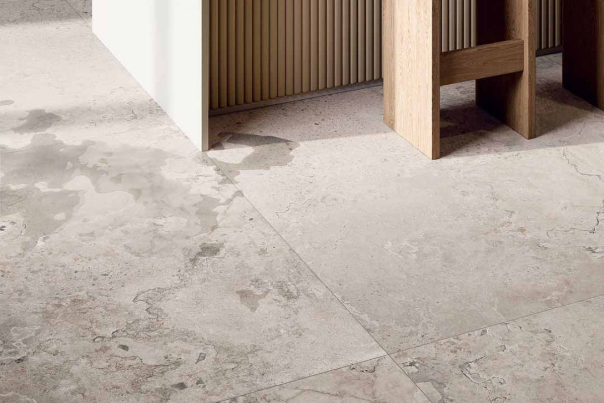 Vloer- en wandtegel Viva Ivory Antic 120x120 rett - foto 3