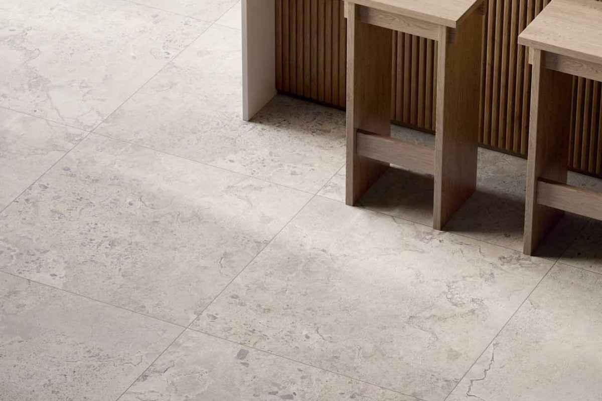 Vloer- en wandtegel Viva Ivory Antic 120x120 rett - foto 4