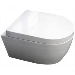 Inodoro de pared Easy Flush estándar