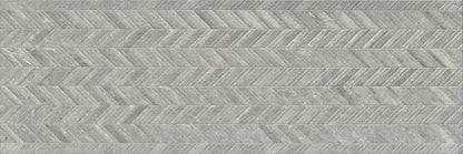 Wandtegel Nick Chrome Decor 40x120 rett - foto 2