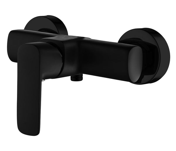 Aloni Force Shower Mixer Tap | Matt Black
