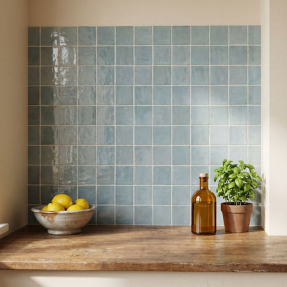 Zellige Aqua 10x10 - WDtegels