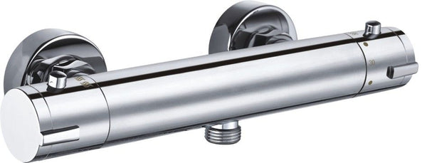Thermostatisch douchemengkraan New Rio rond | Chroom