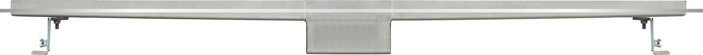 Wiesbaden RVS 3e GEN.douchegoot+flens +RVS sifon +filter 60x7 - WDtegels