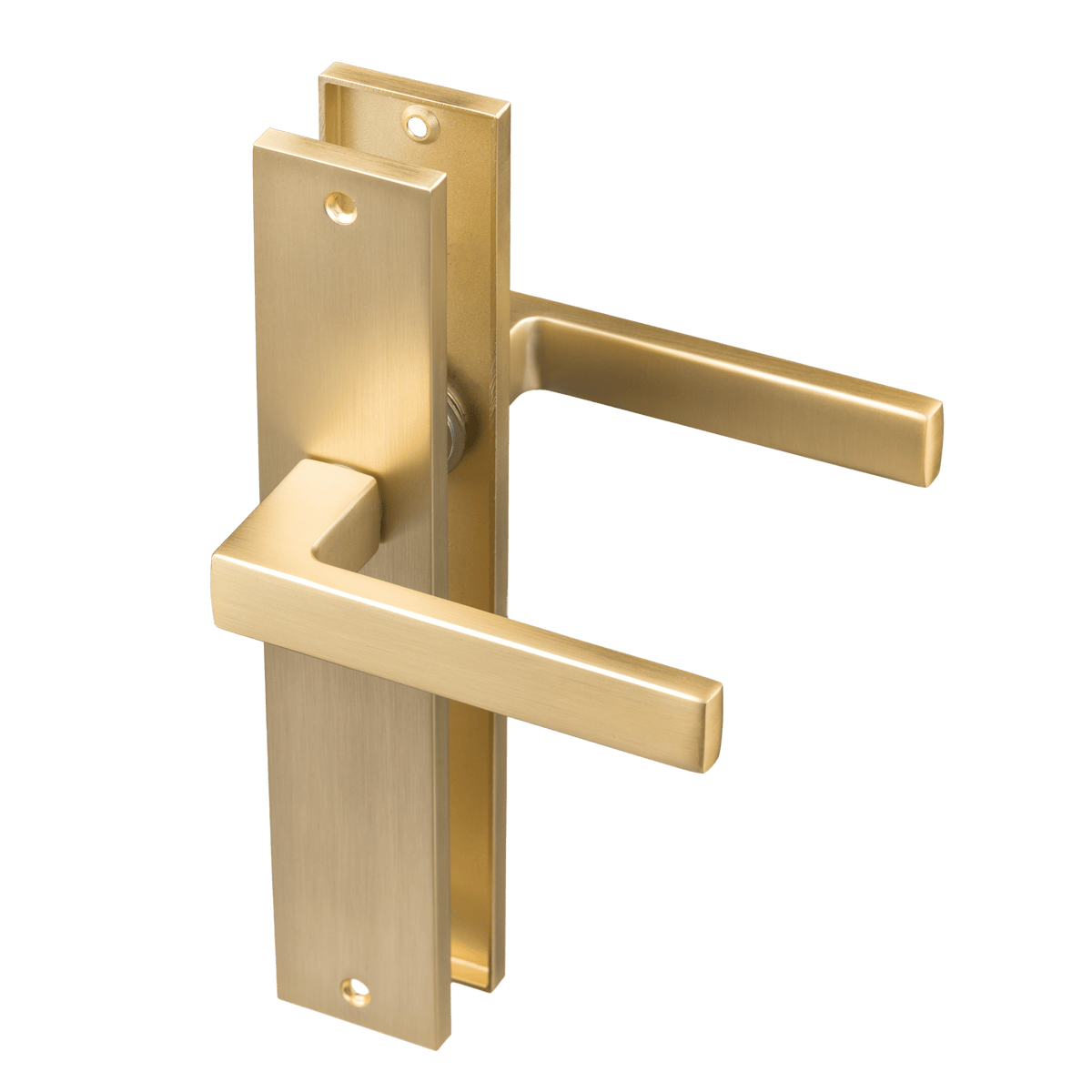 Deurklink Alassio in goud