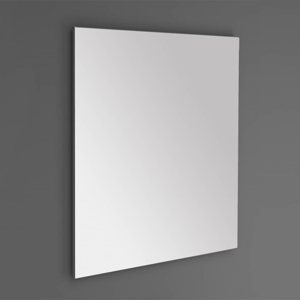 Standaard spiegel 58x80x2,5cm met spiegelverwarming - WDtegels