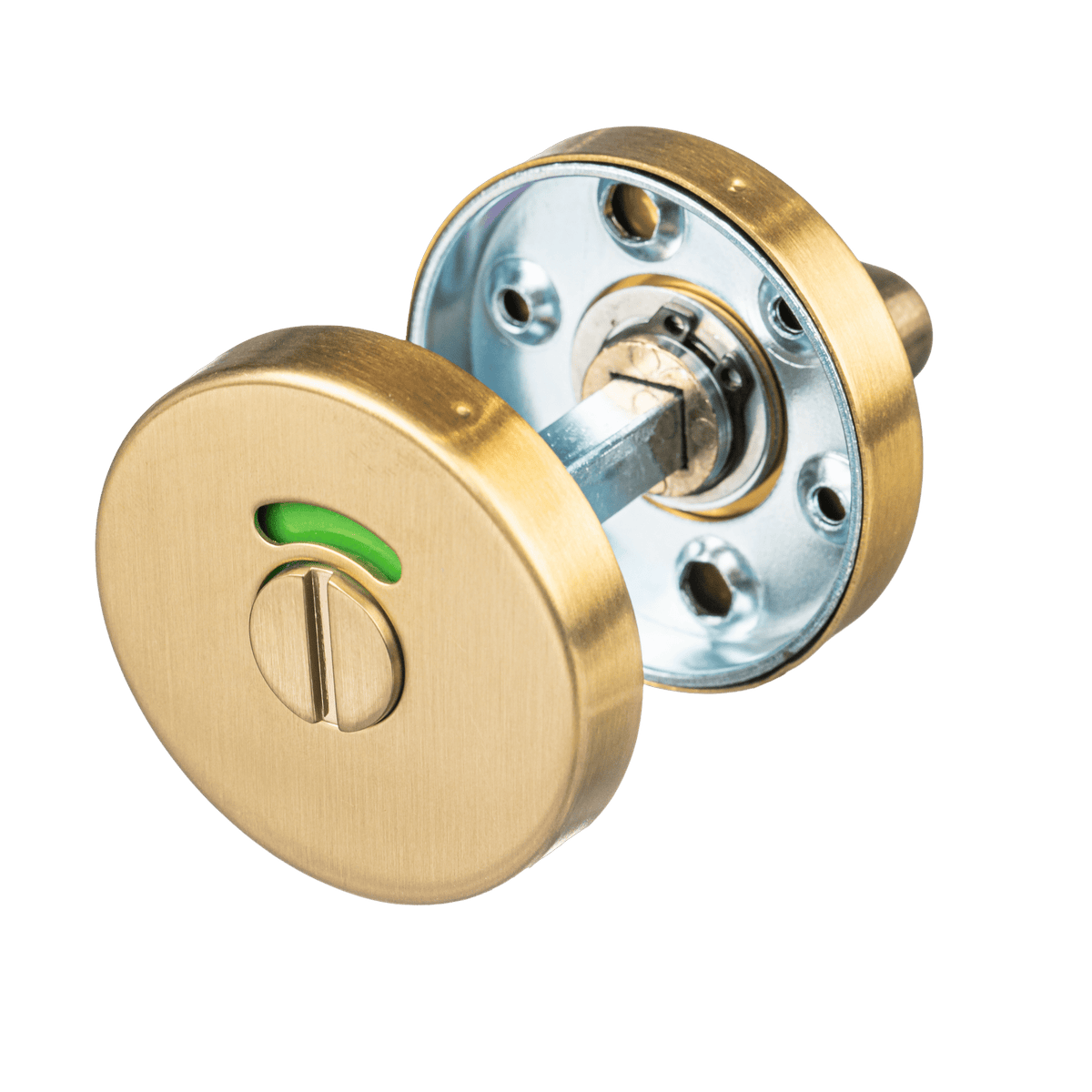 Rond wc-rozet Avosso in goud