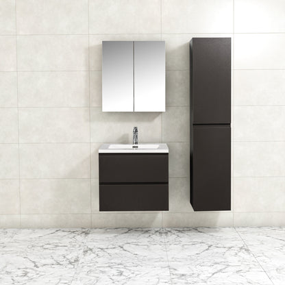 Onderkast badkamermeubel Tieme mat grijs 60x50x48cm - WDtegels