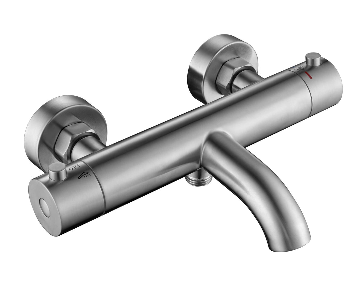 Badmengkraan thermostatisch | RVS - WDtegels